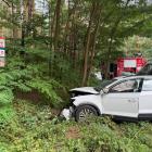 Na zdjęciu wypadek w Jabłonnej pod Radomskiem/ fot.: KP PSP Radomsko