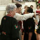 Na zdjęciach jubileusz 25-lecia Zespołu Ludowego Dworzanki z Mokrska / fot.: Joanna Major