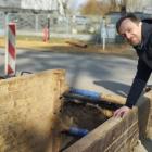 Na zdjęciu budowa kanalizacji w m. Kamionka w gminie Pątnów / fot.: Joanna Major