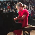 Na zdjęciu koncert w Wieluniu „Chopin pod gwiazdami” / fot.: Joanna Major