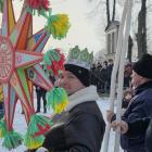 Zdjęcia z miejscowości Czarnożyły - Orszak Trzech Króli w parafii p.w. św. Bartłomieja...