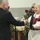 Na zdjęciach jubileusz 50-lecia Ludowego Zespołu Śpiewaczego Ostrowiacy z Ostrówka /...