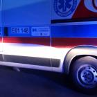 Wypadek w miejscowości Duszniki, w gminie Warta / fot.: OSP Warta