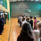 Zdjęcie ze spotkania policjantów z uczniami Szkoły Podstawowej w Osjakowie. / fot.: KPP...