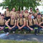 Na zdjęciu Gminne Zawody Sportowo-Pożarnicze 2026 jednostek z terenu gmin Osjaków i...