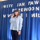 Zdjęcia z I Gminnego Przeglądu Pieśni i Piosenek Religijnych w Szkole Podstawowej w...