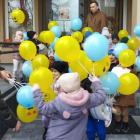 Na zdjęciu wizyta przedszkolaków w Urzędzie Gminy w Siemkowicach / fot.: Joanna Major