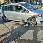 Na zdjęciu wypadek na Piłsudskiego w Działoszynie / fot.: kulisy.net