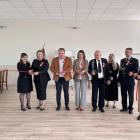 Zdjęcie pokazuje uroczystość otwarcia odnowionej świetlicy w Kiedosach / fot.: Urząd...