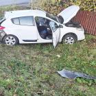 Wypadek z udziałem karetki pogotowia pod Wieluniem / fot.: Sławomir Rajch