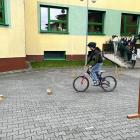 Zdjęcie pokazuje eliminacje powiatowe Ogólnopolskiego Turnieju Wiedzy o Bezpieczeństwie...