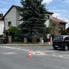 Zdjęcie pokazuje kolizję drogową w Działoszynie. / Fot.: Adam Adrjanek