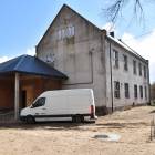Firma z Wielunia wykonuje obecnie prace wewnątrz obiektu