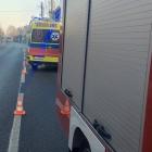 Zdjęcie z m. Warta w powiecie sieradzkim - wypadek / fot.: Gdzie wyje powiat Sieradzki
