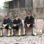 Strażacy ze Szczytów pomagali również powodzianom w Wilkowie, w 2010 roku/fot OSP KSRG...