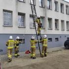 Zdjęcie pokazuje manewry strażackie w gminie Mokrsko /fot.: Gmina Mokrsko
