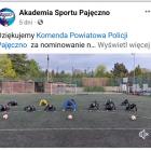 Zadania w akcji GaszynChallenge wykonali również dla Wiktora zawodnicy AS Pajęczno.