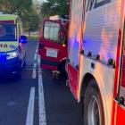 Zdjęcia z wypadku w Nowej Brzeźnicy / fot.: st. str. Paweł Bartoszek/PSP w Pajęcznie