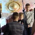 Zdjęcie z koncertu jubileuszowego z okazji pierwszej rocznicy istnienia scholki...