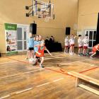 Zdjęcie pokazuje Międzyszkolny Turniej Matematyczno-Sportowy „Wielkie Zabawy Małych...