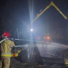 Fot. Facebook / Komenda Powiatowa PSP w Pajęcznie / asp. Jakub Waloszczyk