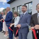 Otwarcie Domu Seniora w Wydrzynie w gminie Czarnożyły / fot.: Sławomir Rajch