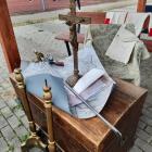 Zdjęcie pokazuje marsz z okazji 163 lecia powstania styczniowego. / Fot.: Zespół Szkół...