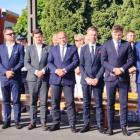 Zdjęcia z uroczystego powitania nowego wozu strażackiego w OSP Stolec / fot.: Elżbieta...