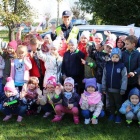 akcja odblaski w KPP Wielun (4)