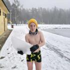 Zdjęcie z morsowania w Pajęcznie – sezon 2025 / fot.: archiwum Stowarzyszenia Morsujące...
