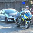Zdjęcie pokazuje wypadek samochodowy w m. Raducki Folwark fot.: Sławomir Rajch