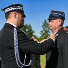 Na zdjęciu uroczysty jubileusz 100-lecia OSP Dworszowice Kościelne 9gm. Nowa Brzeźnica,...