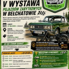 Zdjęcie pokazuje plakat promujący wydarzenie. / fot.: Automaniacy Klasyków