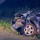 Zdjęcia z wypadku na drodze krajowej 42 Trębaczew-Dylów Rządowy / fot.: kulisy.net