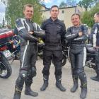 Zdjęcia z rozpoczęcia sezonu motocyklowego w Białej koło Wielunia / fot.: Elżbieta Mizak