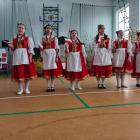 Na zdjęciu uroczyste podsumowanie akcji Święty Mikołaj na Kresach 2025 w Kraszkowicach...