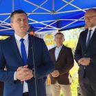 Zdjęcia z uroczystego otwarcia wyremontowanej drogi powiatowej i nowej ścieżki...