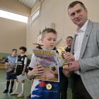 Mistrzostwa Powiatu Pajęczańskiego w Piłce Halowej Chłopców do lat 13 / fot.: Sławomir...