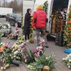 Zdjęcia z targowiska przy ulicy Broniewskiego w Wieluniu / fot.: Elżbieta Mizak