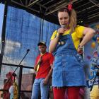 Na zdjęciu piknik rodzinny i 5. urodziny miejskiego żłobka w Wieluniu / fot.: Joanna Major