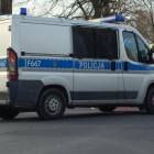 Starszy mężczyzna nagle umiera jadąc na rowerze w Wieluniu. Zdjęcie z akcji służb /...
