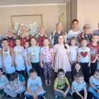 Zdjęcia z warsztatów wielkanocnych zorganizowanych przez Klub Seniora w Skomlinie /...