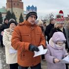 Zdjęcia z Orszaku Trzech Króli w Wieluniu / fot.: Sławomir Rajch
