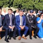Zdjęcia z uroczystego powitania nowego wozu strażackiego w OSP Stolec / fot.: Elżbieta...