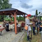 Zdjęcie pokazuje marsz z okazji 163 lecia powstania styczniowego. / Fot.: Zespół Szkół...