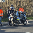 Zdjęcie pokazuje wypadek samochodowy w m. Raducki Folwark fot.: Sławomir Rajch