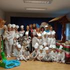 Zdjęcie z „Piernikowego dnia” w przedszkolu w Kraszkowicach / fot.: archiwum ZSP w...