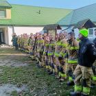 Fot. Facebook / Komenda Powiatowa Państwowej Straży Pożarnej w Wieluniu 