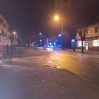 Zdjęcia z miejsca wypadku w Pajęcznie / fot.: Krzysztof Bularz