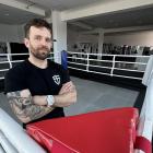 Na zdjęciu Rafał Kinast, trener personalny klasy międzynarodowej i właściciel studia...
